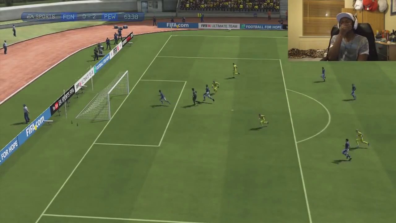 FIFA 14 | SHOTS FIRED FC | Aids #4