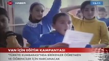 Van için Türkiye Kumbarası - @TRT Haber