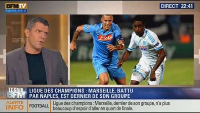 Le Soir BFM: Ligue des Champions: OM/Naples - 22/10 2/5