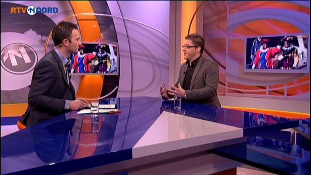 Wie staat er straks op de stoomboot te lachen? - RTV Noord