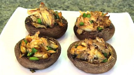 Crab Stuffed Mushroom Recipe