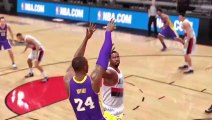 NBA Live 14 - Vidéo de gameplay présentant différents joueurs
