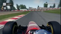 F1 2013 - Imola - Michael Schumacher (Classic Hot Lap)