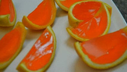 Orange Jello Slice Recipe