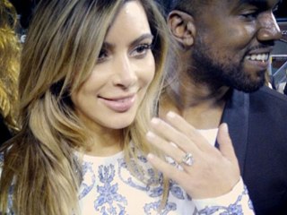 Kim Kardashian and Kanye West’s Spectacular Engagement!