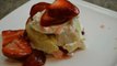 Strawberry Shortcake with Homemade Whipped Cream Recipe