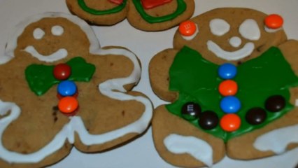 Gingerbread Men Cookie Recipe