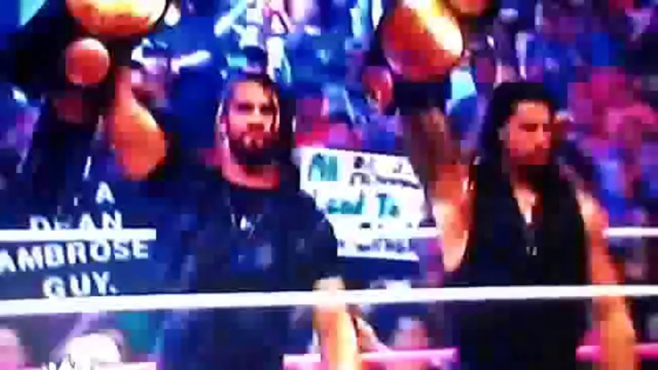 Seth Rollins and Roman Reions vs Cody Rhodes and Goldust BattleGround 2013