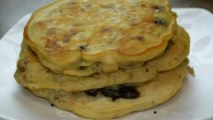 Chocolate Chip Banana Walnut Pancake Recipe