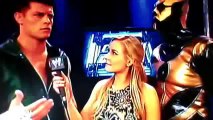 Smackdown 10_11_13 Cody Rhodes and Goldust Backstage