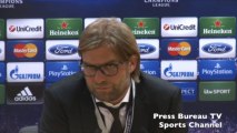 Jürgen Klopp reaction Arsenal vs Borussia Dortmund