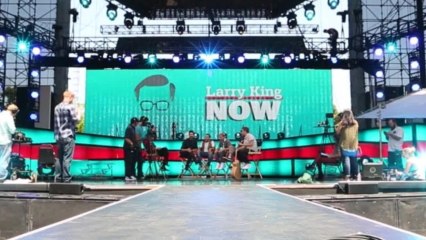 In A World Like This: The Backstreet Boys Serenade Larry King