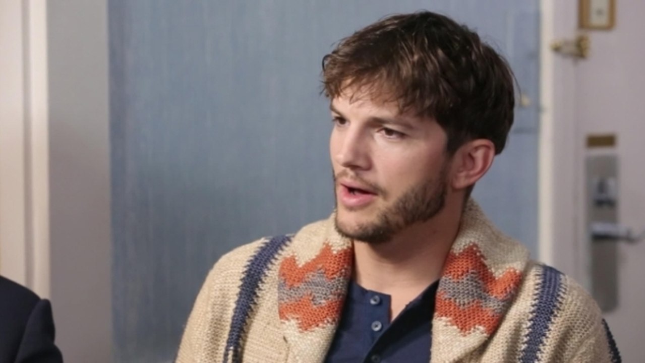 "I Drastically Admire Steve": Ashton Kutcher Talks About The Genius Of Steve Jobs