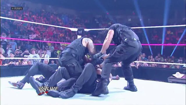 Triple H offers Cody Rhodes & Goldust a way to get their jobs back_ Raw, Sept. 30, 2013