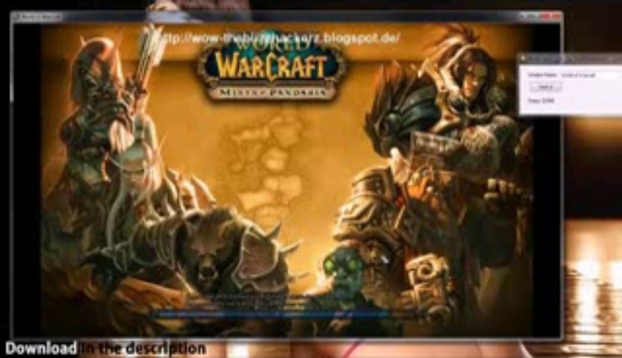 ▶ Wow hack - EasyHack (5.4.1) Hack Pirater ' Link In Description