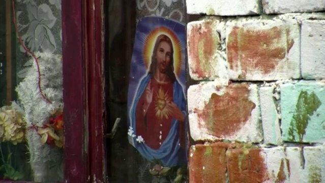 El centro de los gitanos rumanos