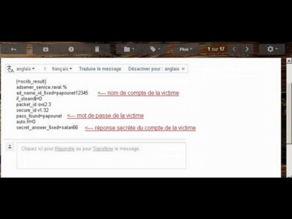 [DOFUS] HACKER UN COMPTE SUR RAVAL