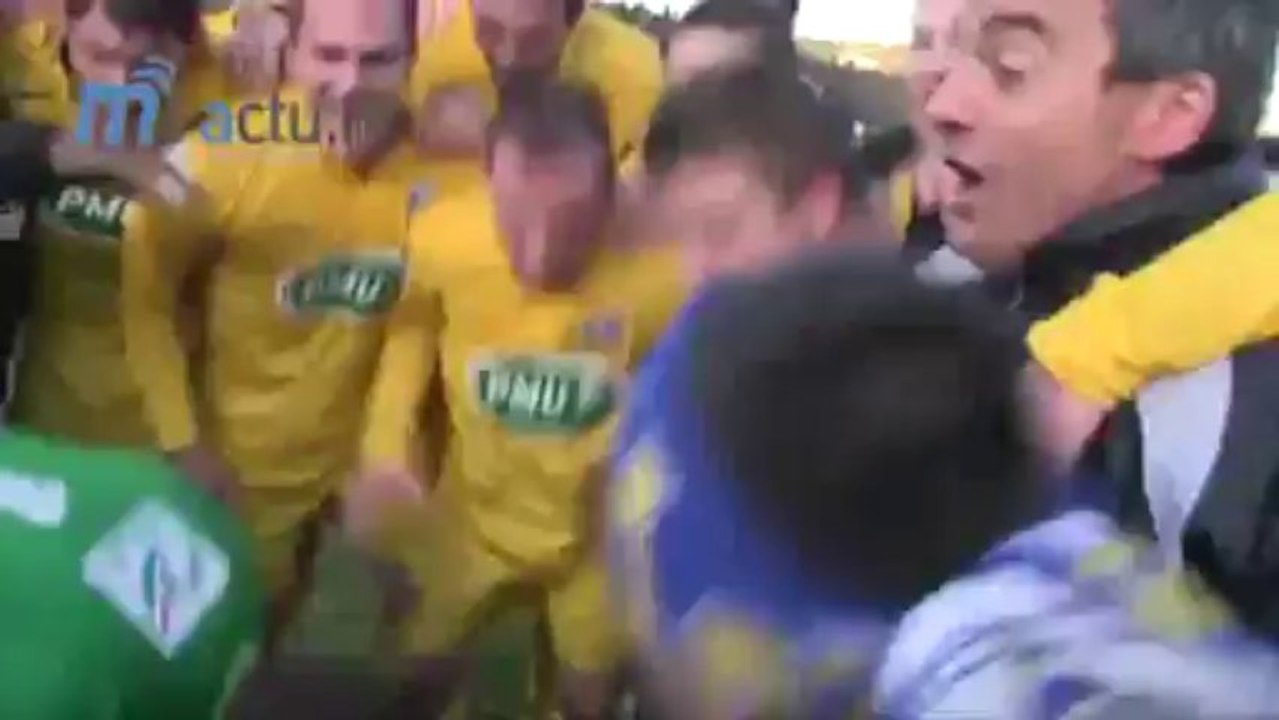 Mende Avenir Foot Lozère (AFL) exploit et émotion du Petit Poucet de la Coupe de France 2013