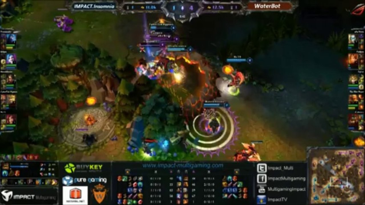 IMPACT.Insomnia vs WaterBot - Qualifier PGW