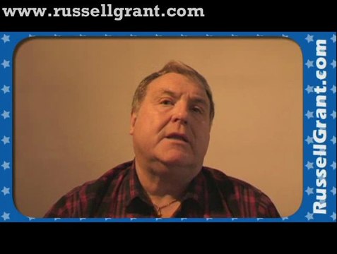 Russell Grant Video Horoscope Taurus October Wednesday 23rd 2013 russellgrant.com