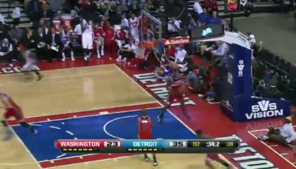 Will Bynum 偷波策動反擊 - 上籃篇