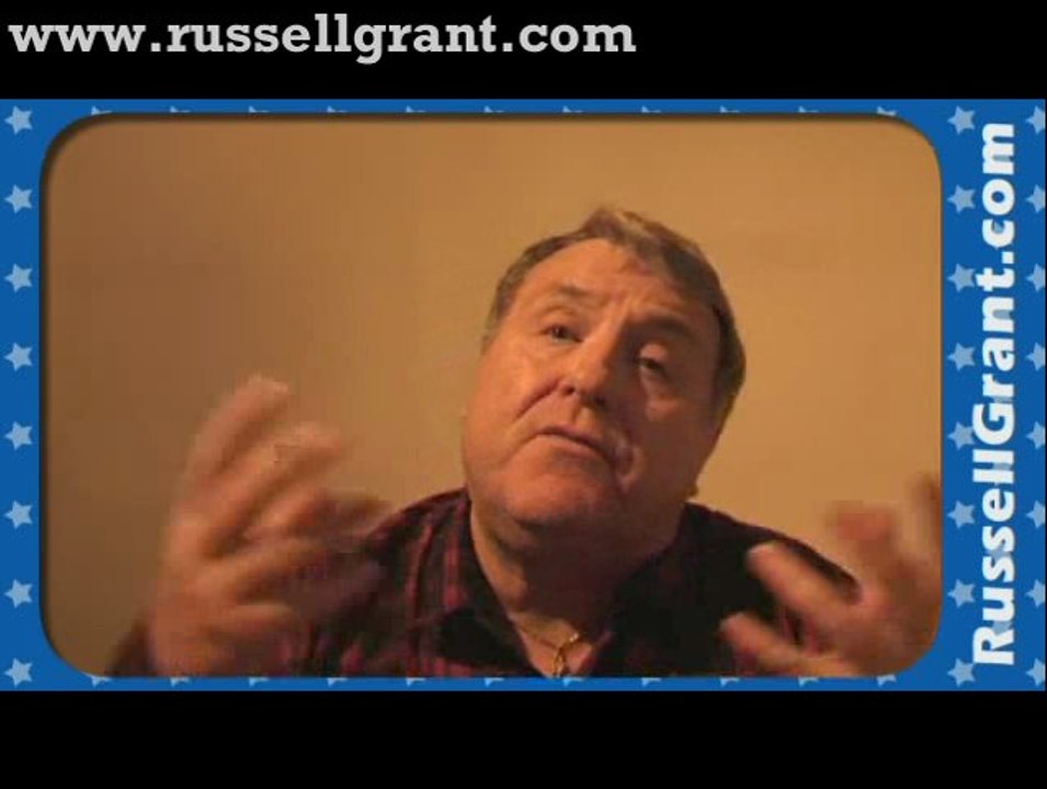 Russell Grant Video Horoscope Pisces October Wednesday 23rd 2013 www.russellgrant.com