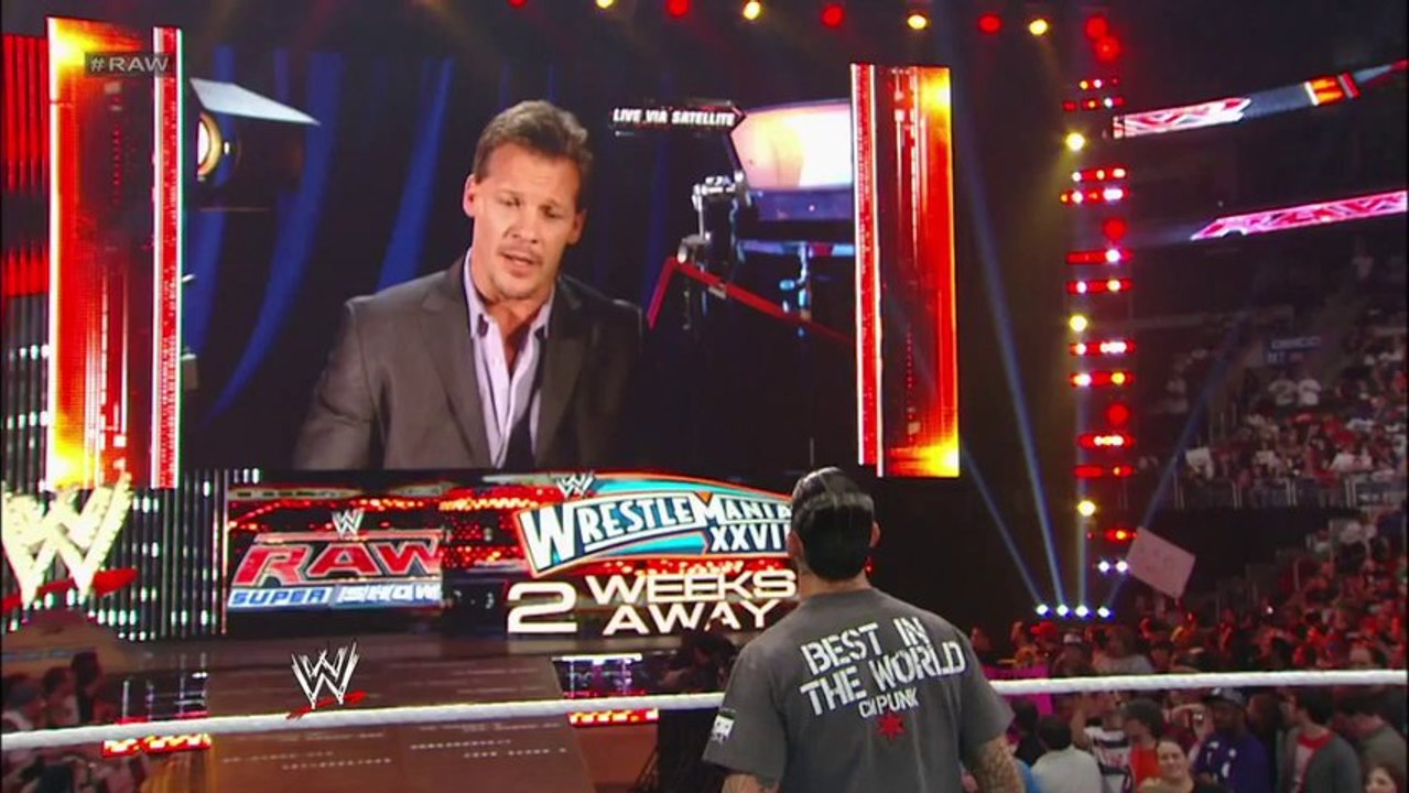 Chris Jericho makes it personal with CM Punk