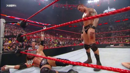 Randy Orton makes it personal with Triple H