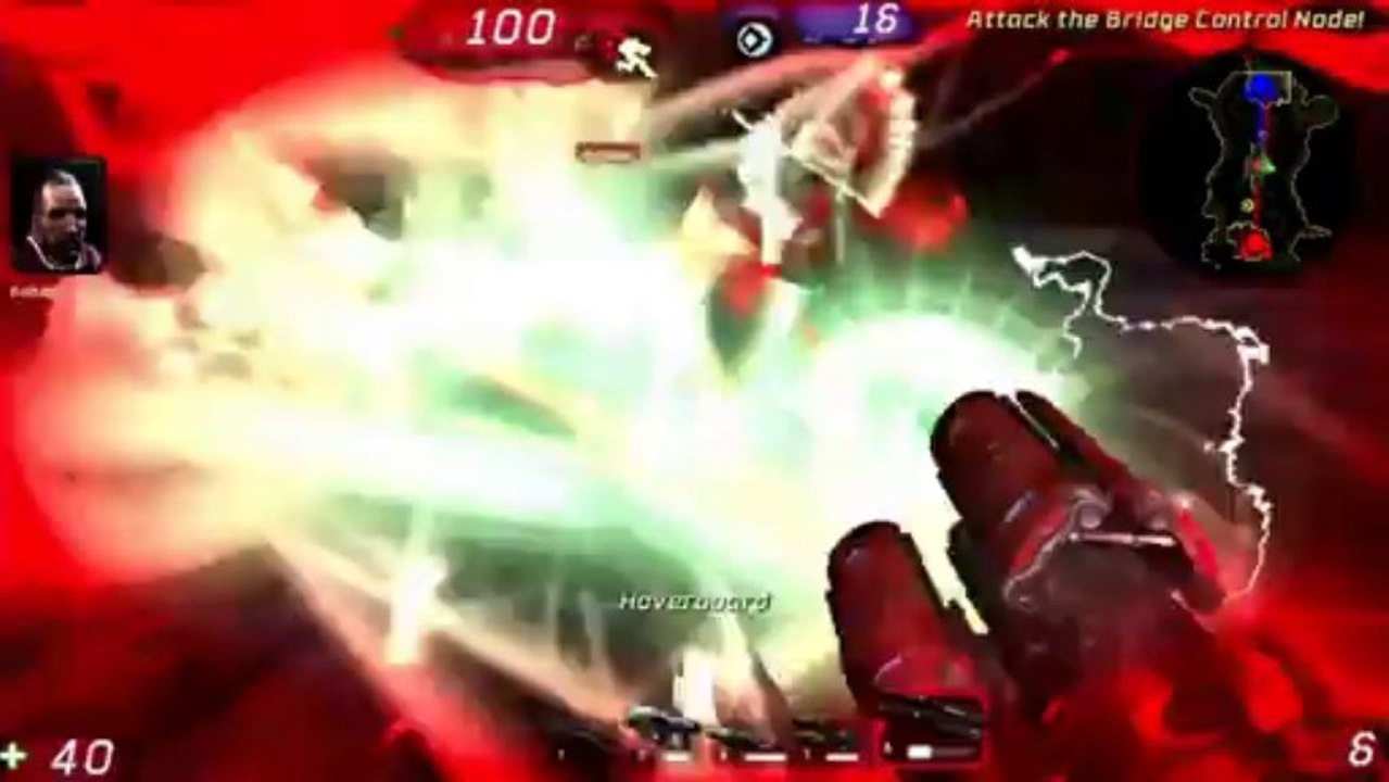 Unreal Tournament 3 | UT3 | HD Gameplay | PC OnLive | Hit and Run