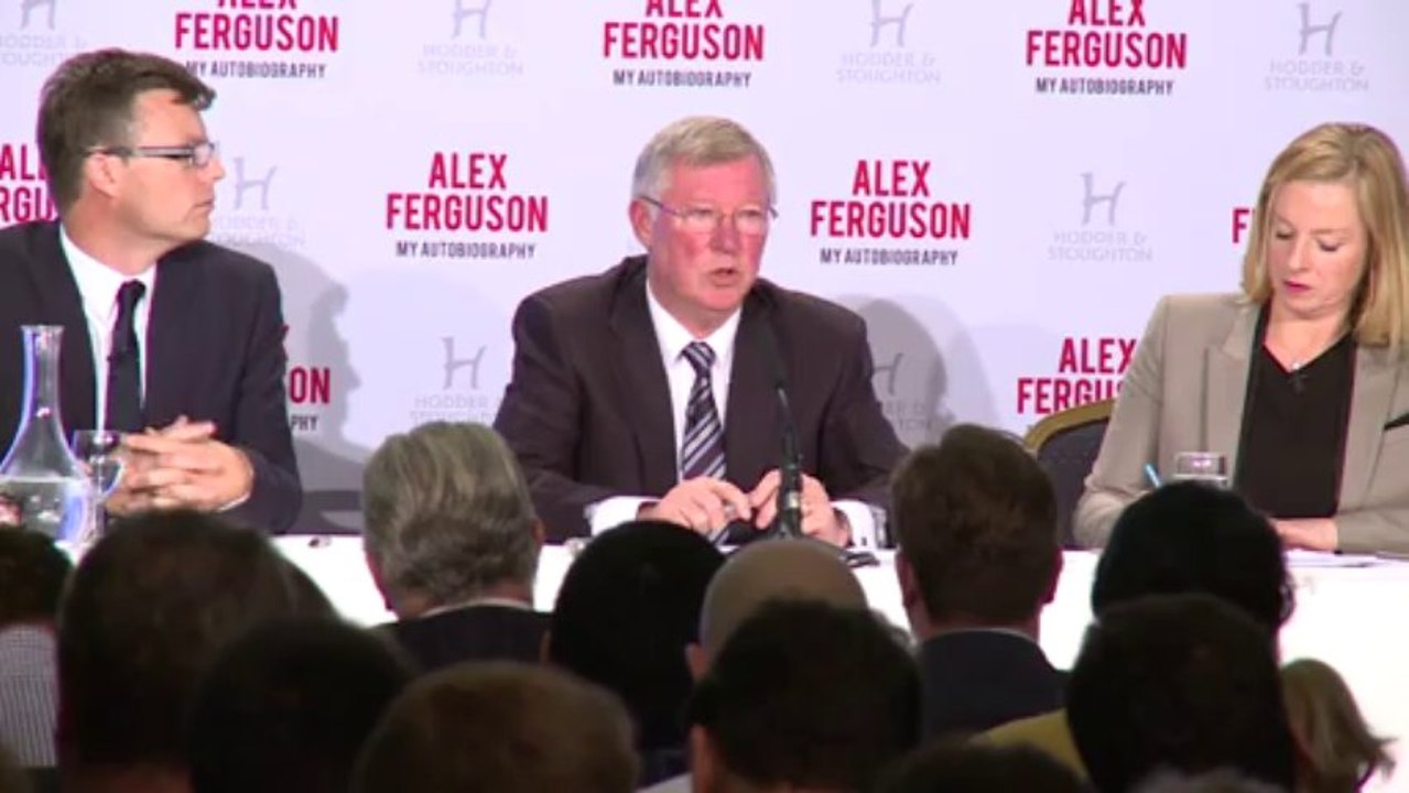 Os segredos de Alex Ferguson