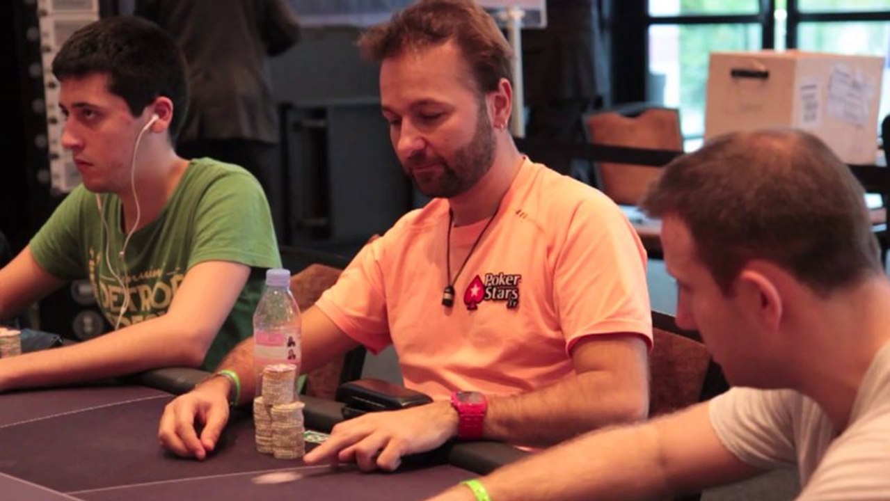 Bubble Time - Main Event WSOPE 2013