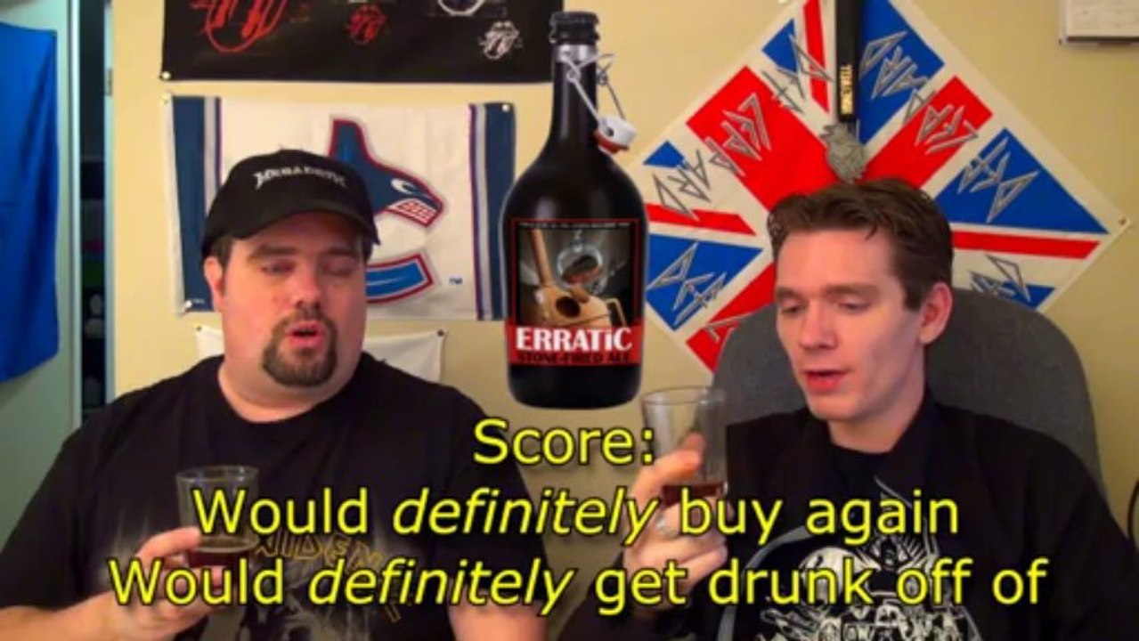 Booze Reivews - Ep. 8 - Stone Fired Ale