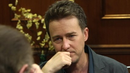 Edward Norton On Hulk
