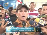 Alcaldesa de Maracaibo responde a Maduro por señalamientos a Polimaracaibo