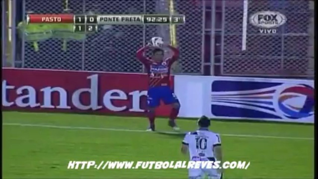 Deportivo Pasto 1-0 Ponte Preta (Ecos de Pasto) - Octavos de Final (Vuelta) Copa Sudamericana 2013