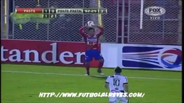 Deportivo Pasto 1-0 Ponte Preta (Ecos de Pasto) - Octavos de Final (Vuelta) Copa Sudamericana 2013