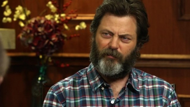 I Felt Like Luke Skywalker: Nick Offerman On Working With Megan Mullally