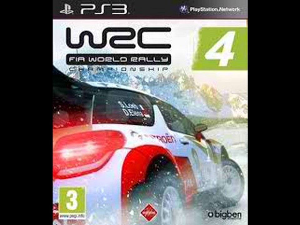 [PS3] WRC FIA World Rally Championship 4 - PS3 ISO Download [EUROPE]