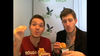 CaféPitch - WizbiiProTour AgroParisTech - Pierre-Louis et Cyprien