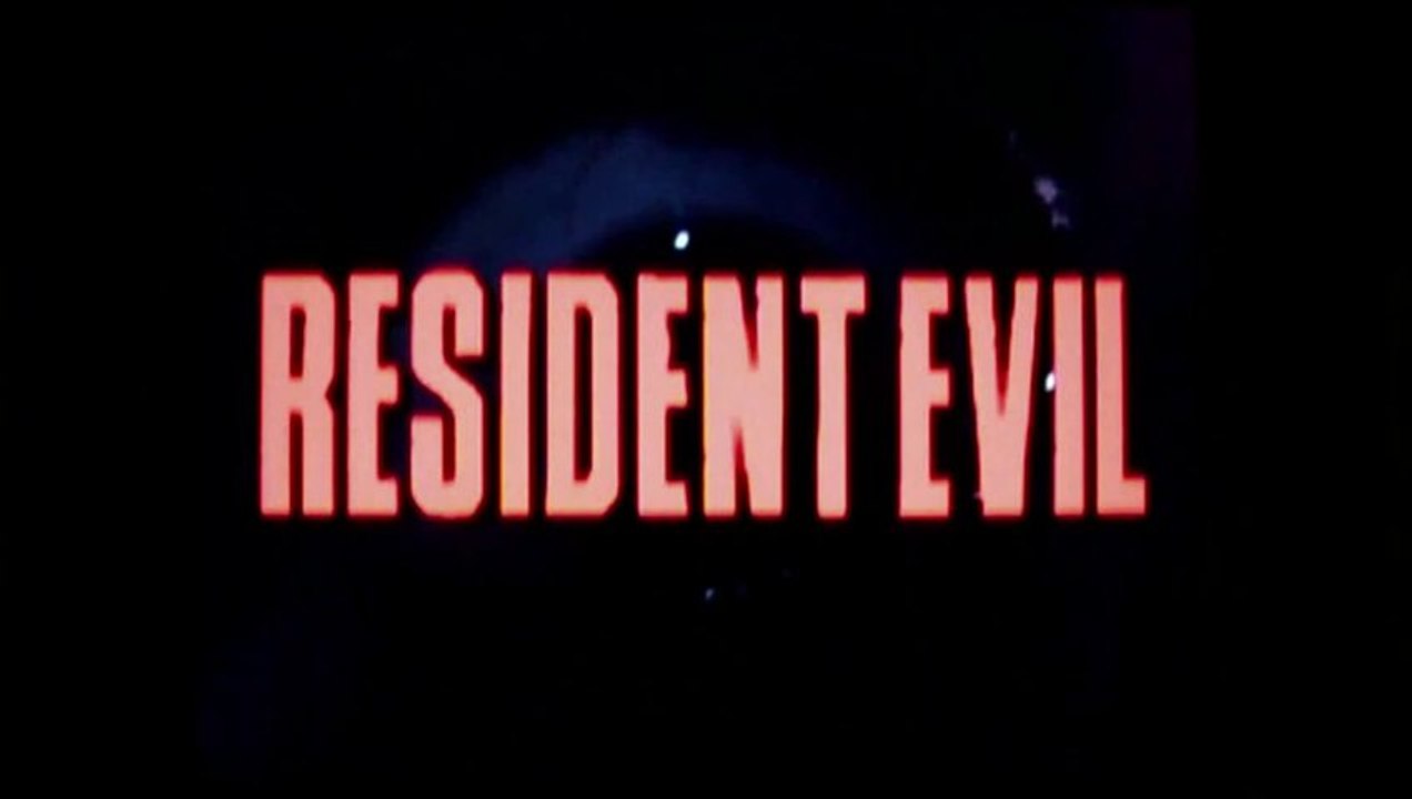 First Level - PrIm - Resident Evil - Saturn