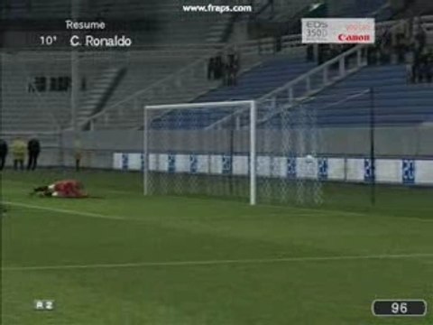 Cristiano Ronaldo sur PES 6