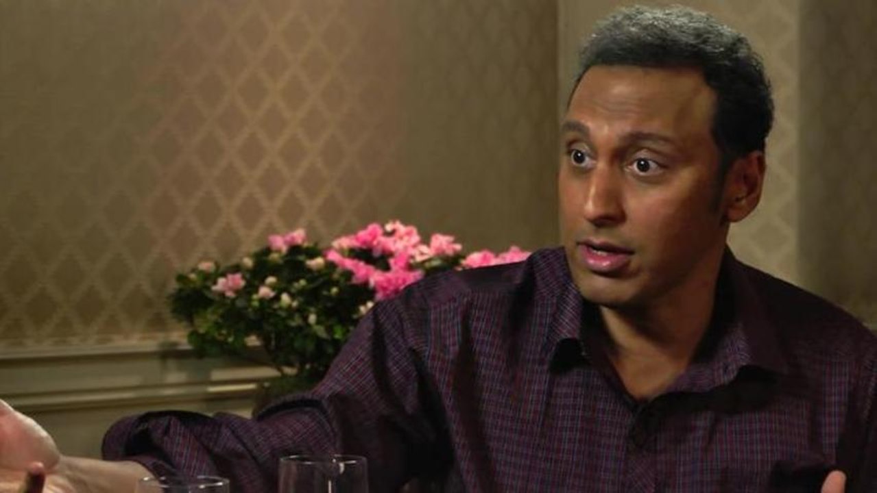 "Daily Show" Correspondent Aasif Mandvi On Muslim As Dirty Word