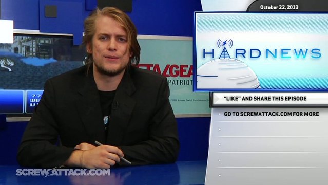 Hard News 10/22/13 - Beyond Two Souls, Dark Matter, Alien: Isolation - Hard News Clip
