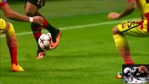 (Barcelona vs AC Milan) Robinho Briliant Skills Fools Alexis So Bad Funny