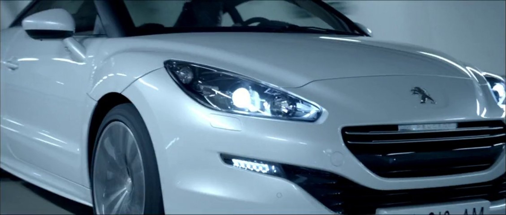 Publicité Peugeot RCZ - Film presse officiel - 2012 ( www.feline.cc )