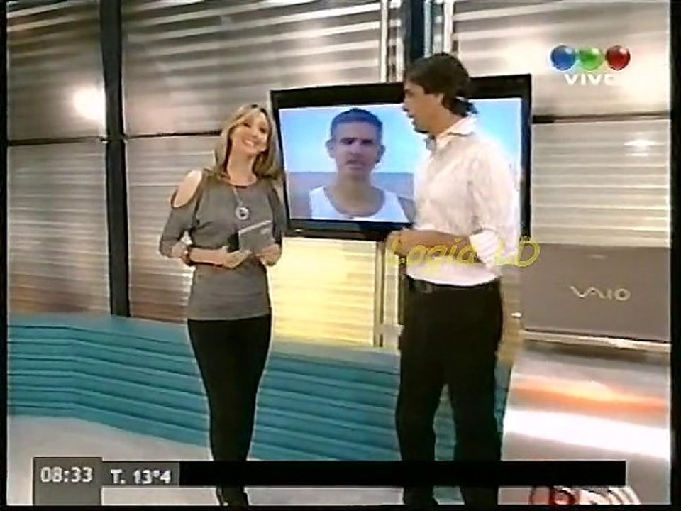 Erica Fontana 2 (video sin audio)