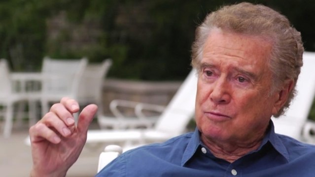 Regis Philbin On Why He Left His Show