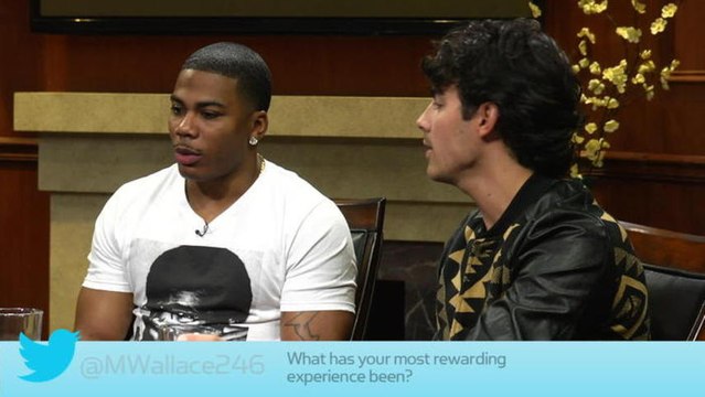 The Next Mentors (Gloria Estefan, John Rich of Big and Rich, Nelly and Joe Jonas) Answer Your Social Media Questions