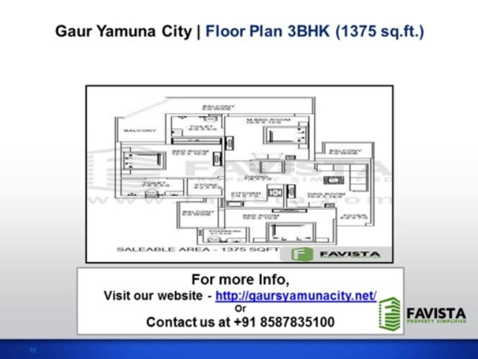 Gaur Yamuna City Call @+91 8587835100 in Yamuna Expressway, Greater Noida.