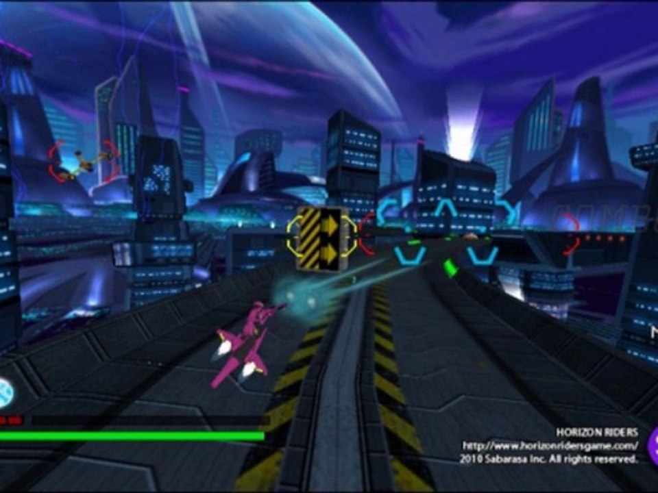 Horizon Riders - Wii VideoGame ISO Download